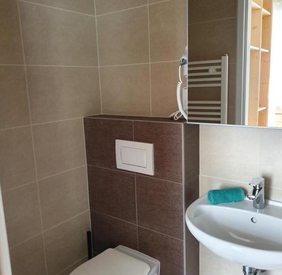 Номер Стандарт с Балконом, Pension Inge