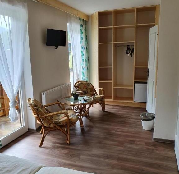 Номер Стандарт с Балконом, Pension Inge