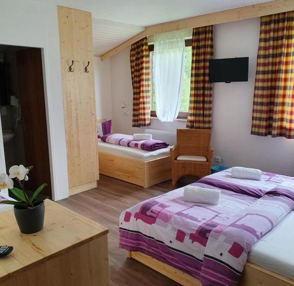 Четырехместный Номер Классик, Pension Inge