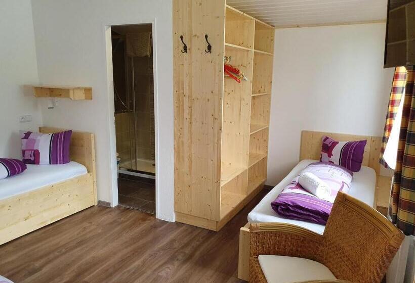 Четырехместный Номер Классик, Pension Inge