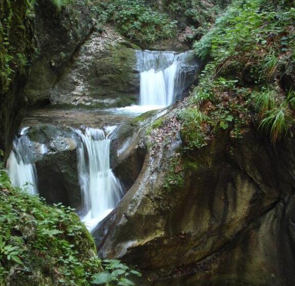 Апартаменты 1 Спальня с Видом, Pension Inge