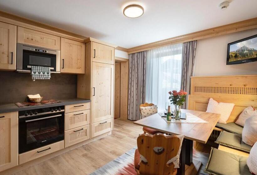 Апартаменты 1 Спальня с Балконом, Schnapperhof