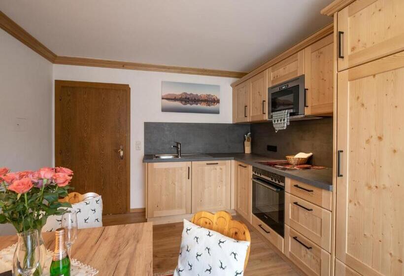 Апартаменты 1 Спальня с Балконом, Schnapperhof