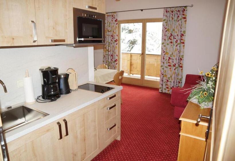 Апартаменты 1 Спальня с Балконом, Schnapperhof