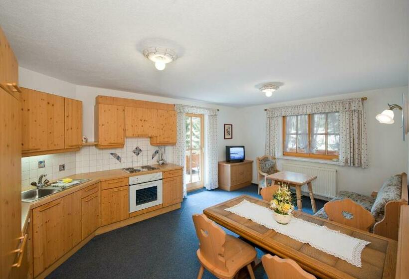 景色の見える一ベッドルームアパートメント, S`hoamatl