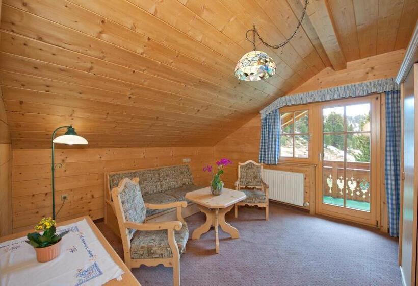 バルコニー付2ベッドルームアパートメント, S`hoamatl