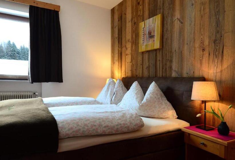 شقة غرفتين, Ferienhaus Schnitzhof