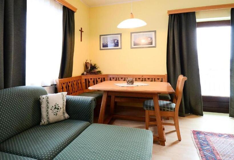 شقة غرفة واحدة ذات إطلالة, Ferienhaus Schnitzhof