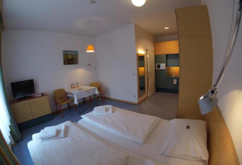 غرفة قياسية ثلاثية, Haus Mobene   Hotel Garni