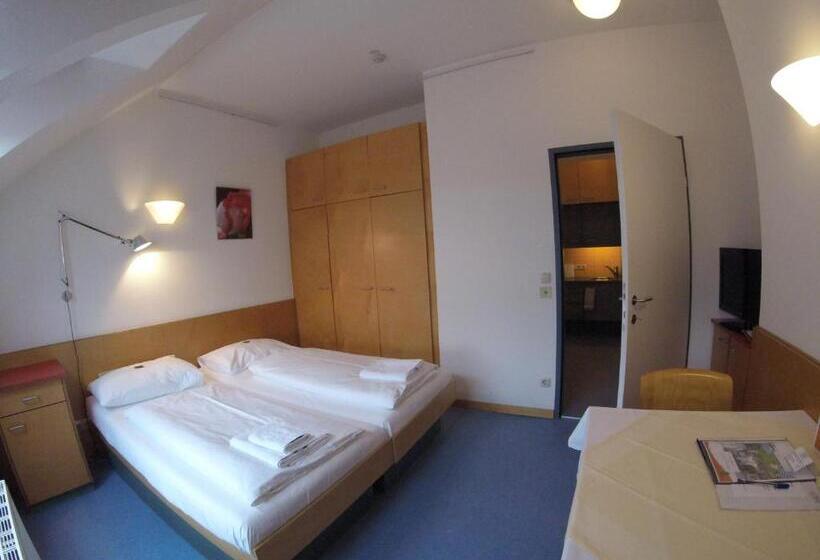 غرفة قياسية رباعية, Haus Mobene   Hotel Garni