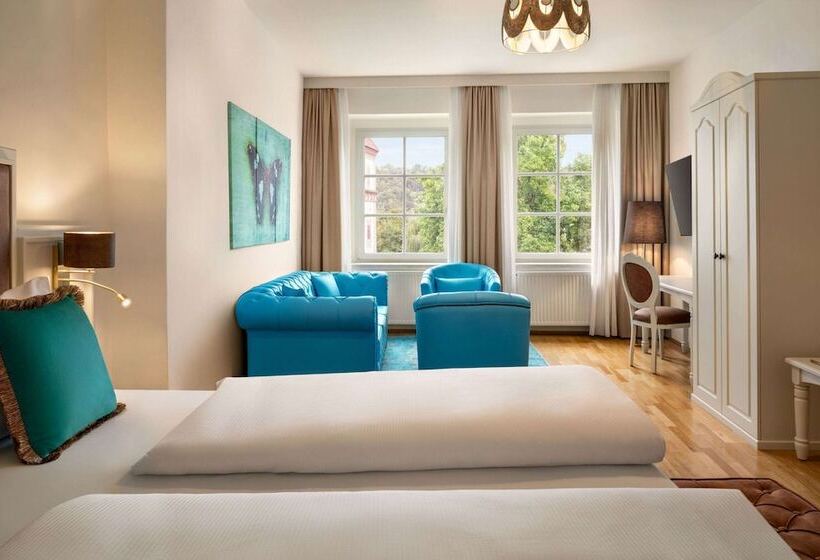 Полулюкс, Amedia Plaza Wels, Trademark Collection By Wyndham