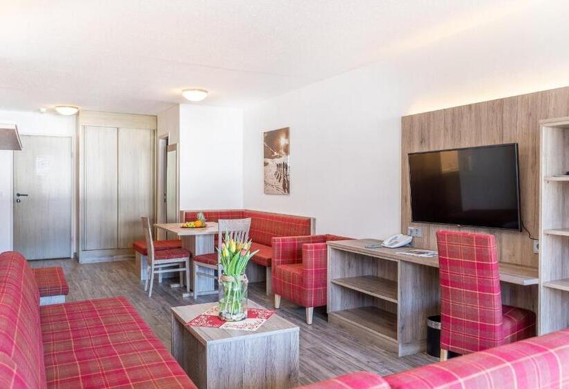 Семейный Номер Вид на Горы, Ferienclub Bellevue Am See