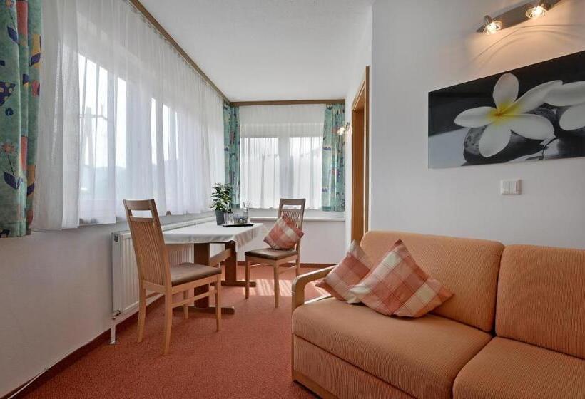 침실 1개 아파트, Garni Tirol