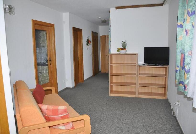 침실 1개 아파트, Garni Tirol