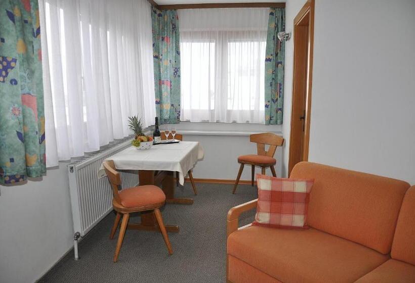 Апартаменты 1 Спальня, Garni Tirol