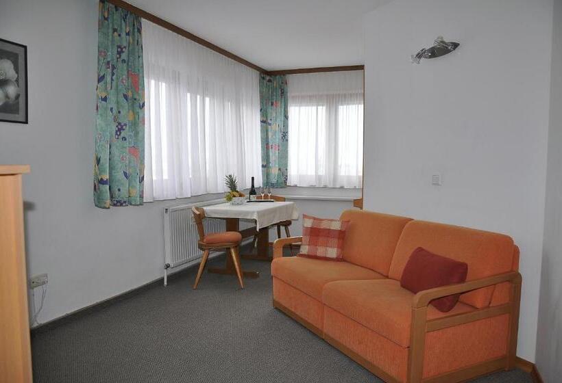 침실 1개 아파트, Garni Tirol