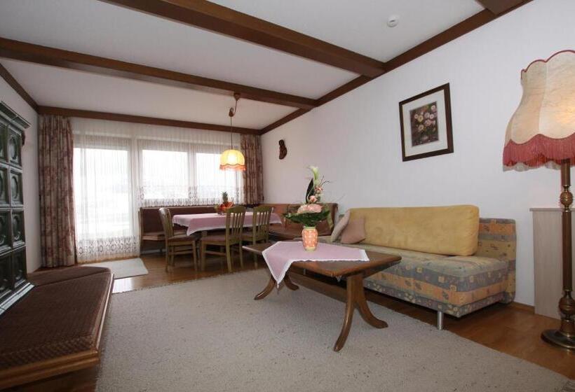 침실 2개 아파트, Garni Tirol