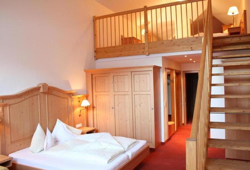 Люкс, Gletscherblick