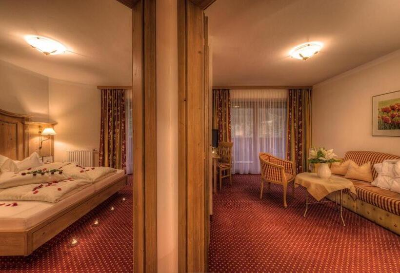 Люкс, Gletscherblick