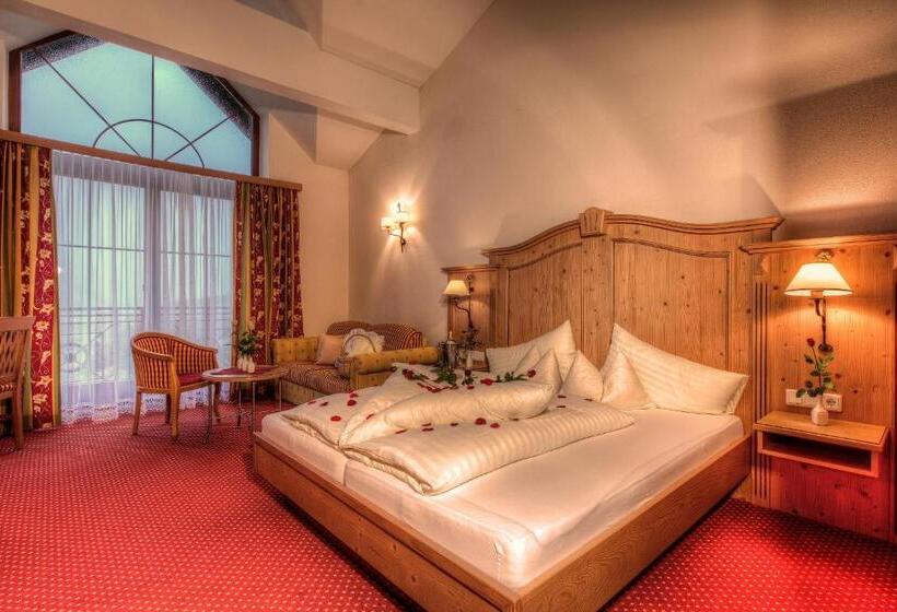 Люкс, Gletscherblick