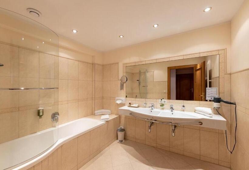 Люкс, Gletscherblick