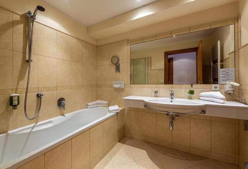 Номер Deluxe, Gletscherblick