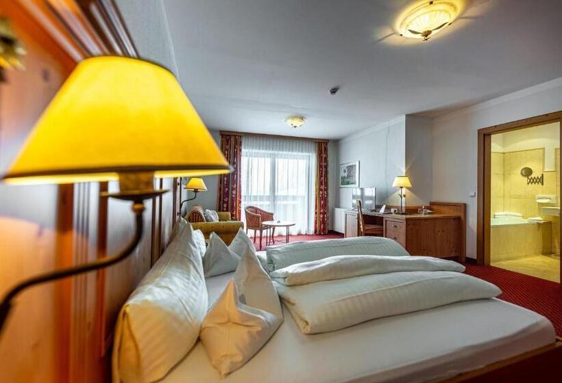 Номер Deluxe, Gletscherblick