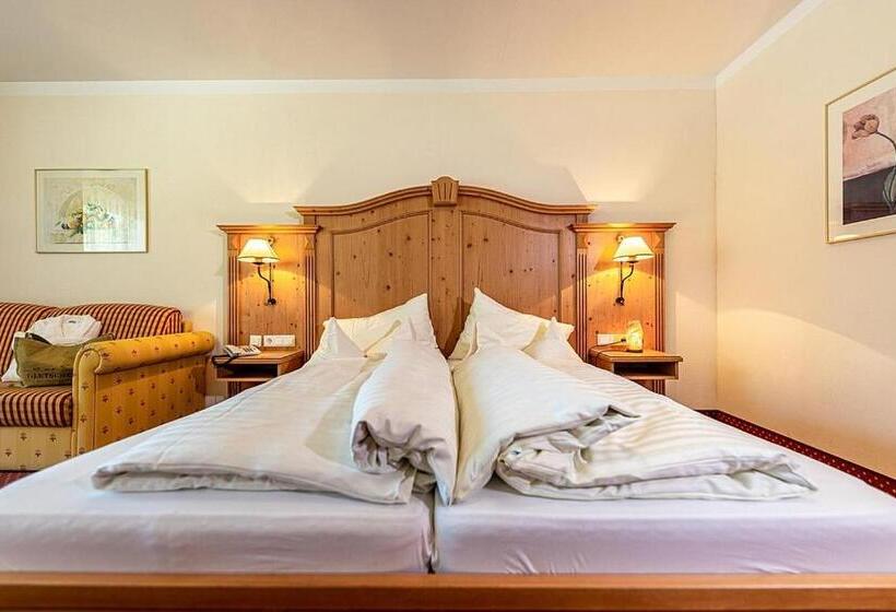 Номер Deluxe, Gletscherblick