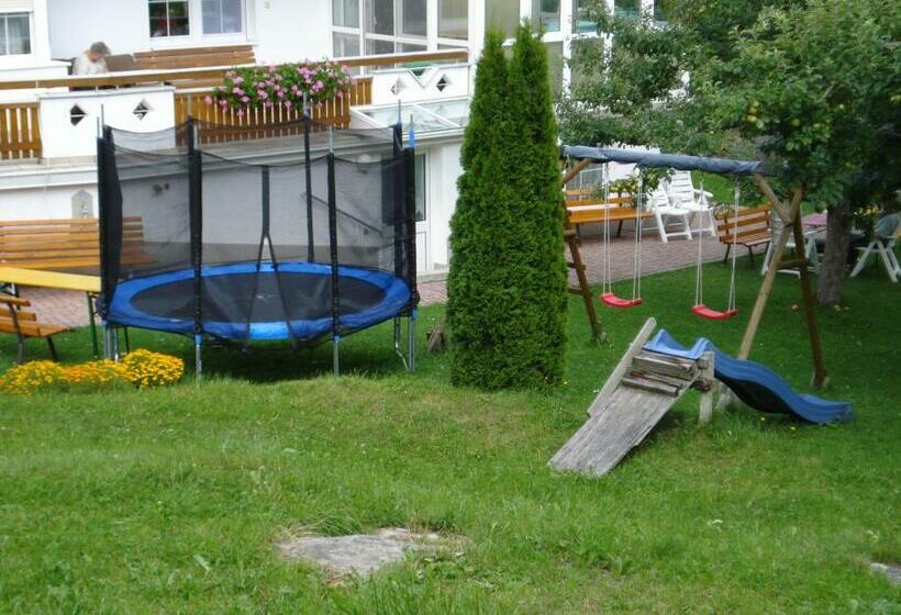 דירה בת חדר שינה 1 עם מרפסת, Haus Venetblick