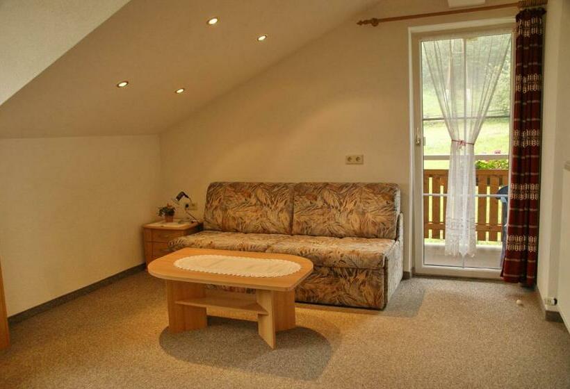 דירה בת חדר שינה 1 עם מרפסת, Haus Venetblick