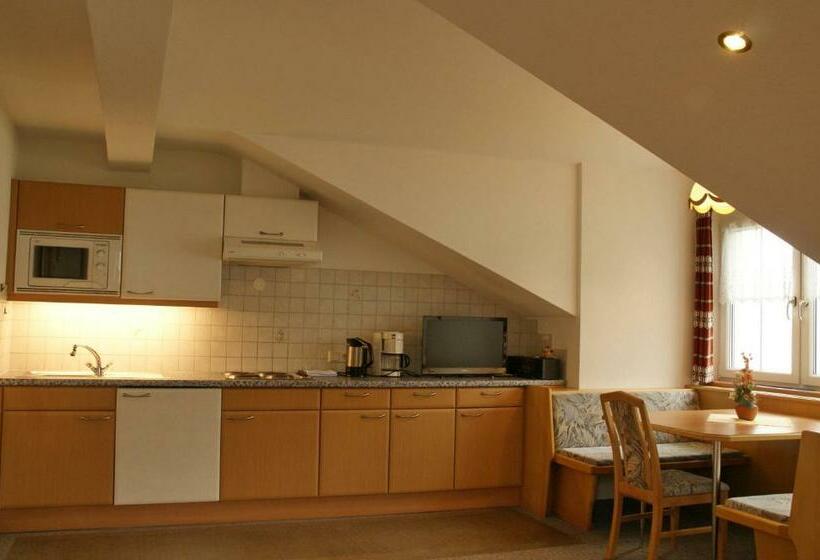 דירה בת חדר שינה 1 עם מרפסת, Haus Venetblick