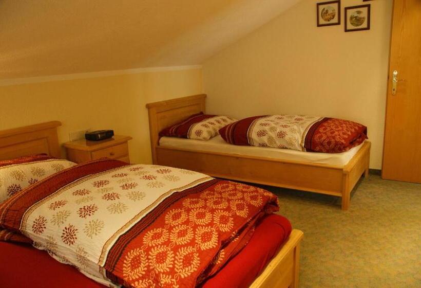 דירה בת חדר שינה 1 עם מרפסת, Haus Venetblick