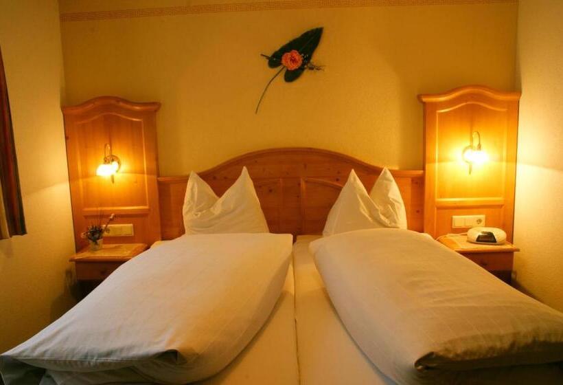 חדר סטנדרט עם מרפסת, Haus Venetblick