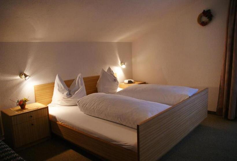 חדר סטנדרט עם מרפסת, Haus Venetblick