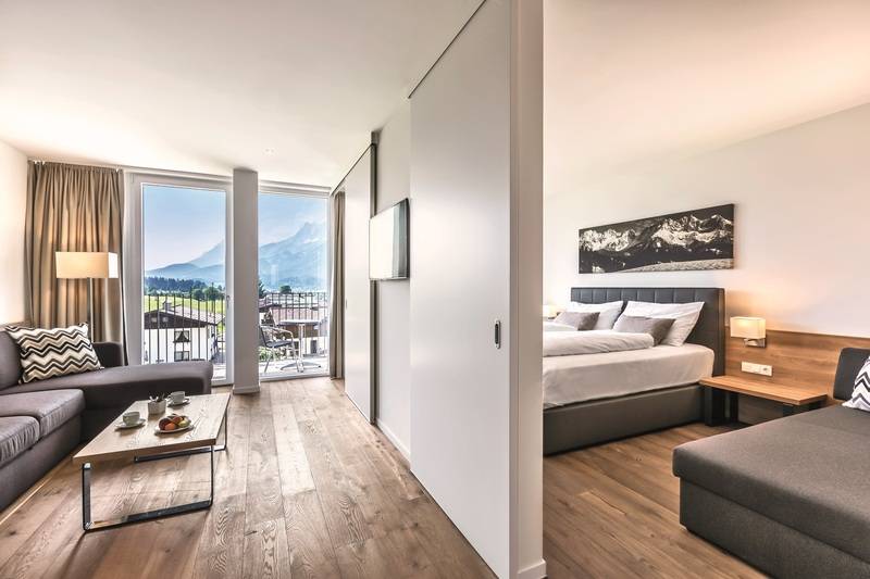 Полулюкс Президентский, Alpenhotel Kaiserfels