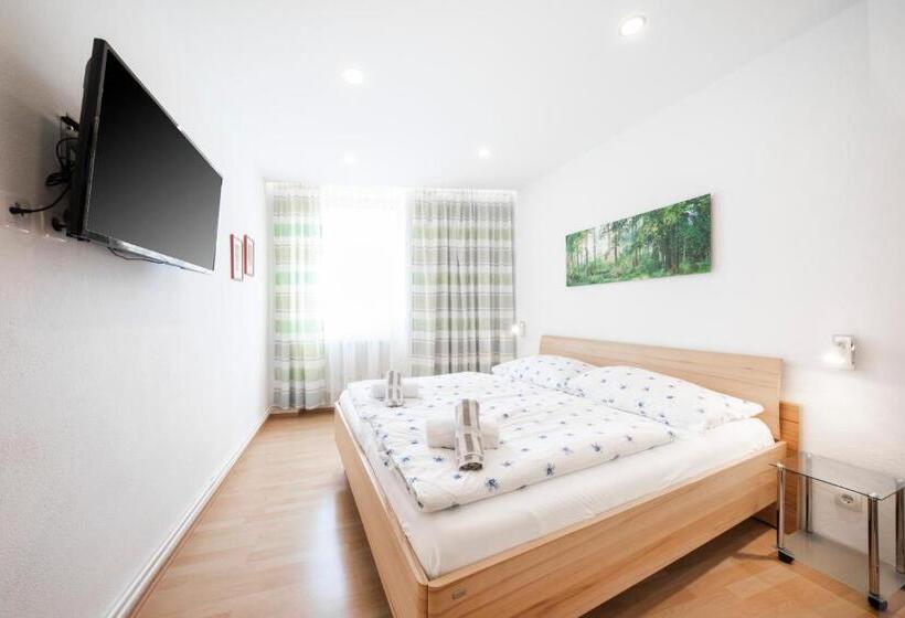 Номер Economy, Madar Café Restaurant Zum Fürsten