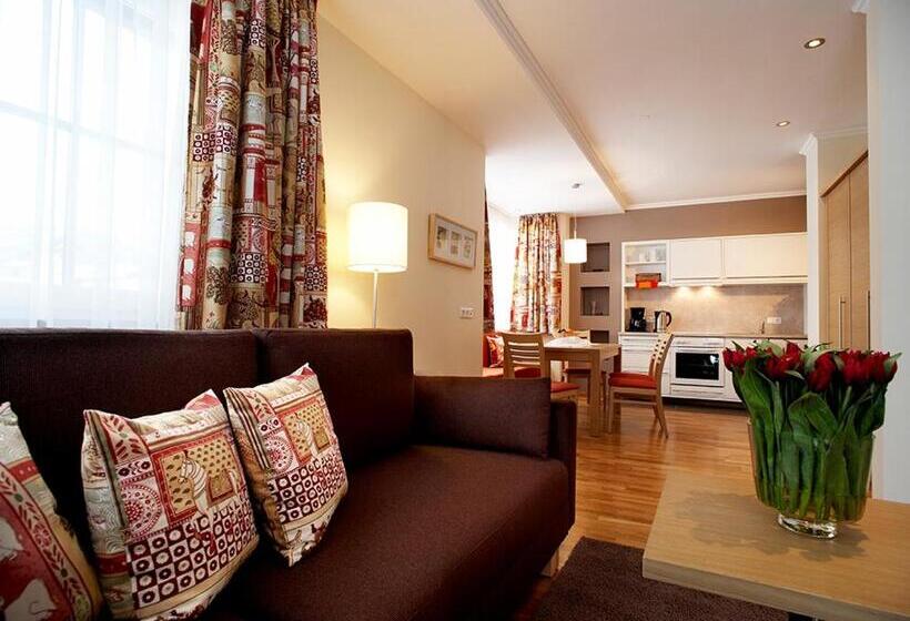 ２ベッドルームアパートメント, Sonnblick Apartments Und Zimmer   Nationalpark Sommercard Inklusive