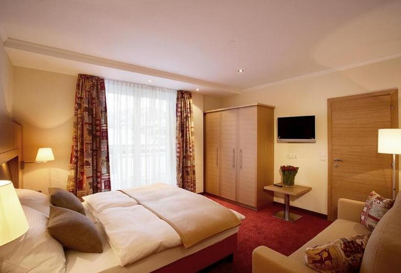 バルコニー付き１ベッドルームアパートメント, Sonnblick Apartments Und Zimmer   Nationalpark Sommercard Inklusive