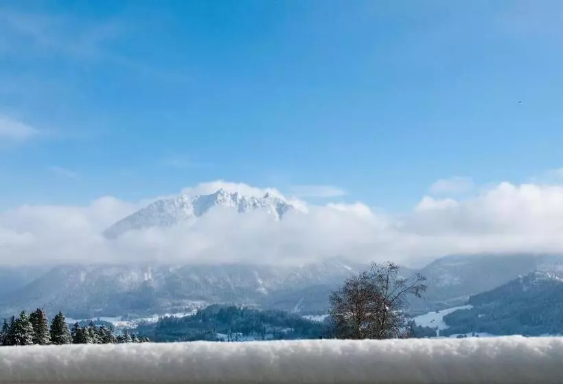 キングサイズベッドのスイートルーム, Talhof Garni&more In Wängle Bei Reutte