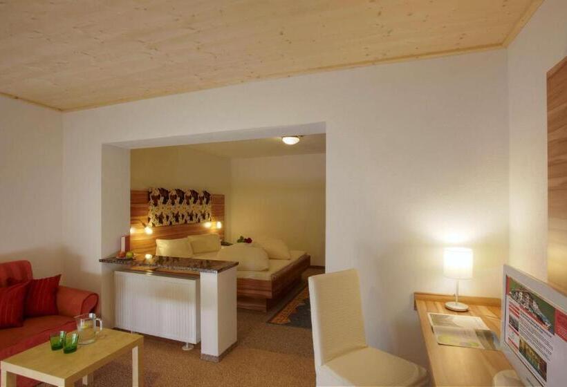 스위트 킹사이즈 침대, Talhof Garni&more In Wängle Bei Reutte