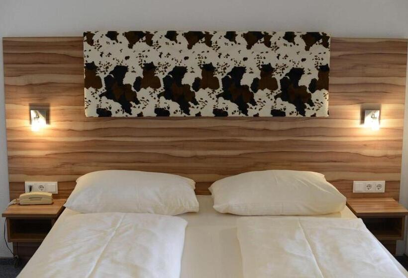 سوئیت با تخت بزرگ, Talhof Garni&more In Wängle Bei Reutte