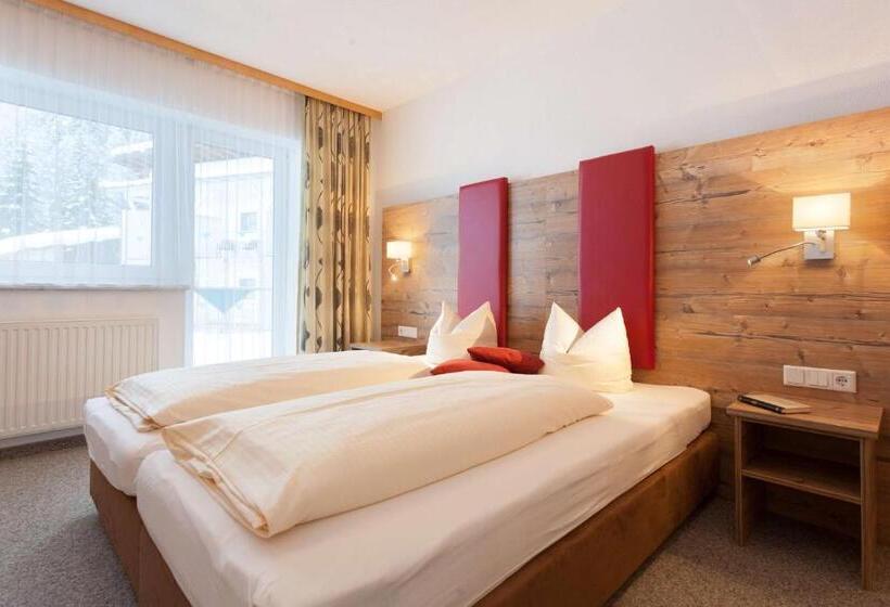침실 2개 스위트, Talhof Garni&more In Wängle Bei Reutte