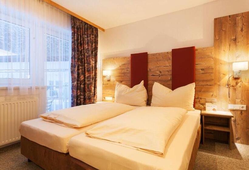 سوئیت 2 خوابه, Talhof Garni&more In Wängle Bei Reutte