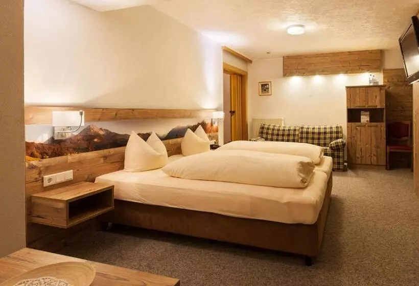 ファミリースイートの2ベッドルーム, Talhof Garni&more In Wängle Bei Reutte