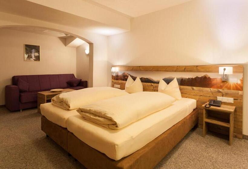 سوئیت خانواده 2 خوابه, Talhof Garni&more In Wängle Bei Reutte