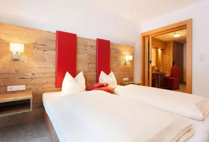 2ベッドスイートルーム, Talhof Garni&more In Wängle Bei Reutte