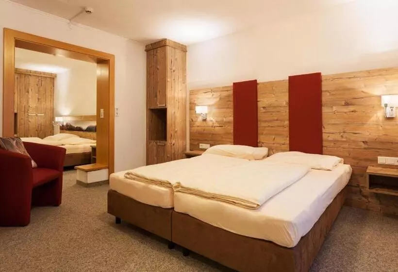 2ベッドスイートルーム, Talhof Garni&more In Wängle Bei Reutte