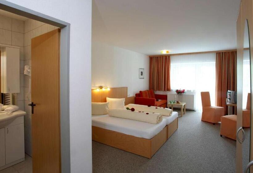 اتاق استاندارد با چشم‌انداز, Talhof Garni&more In Wängle Bei Reutte