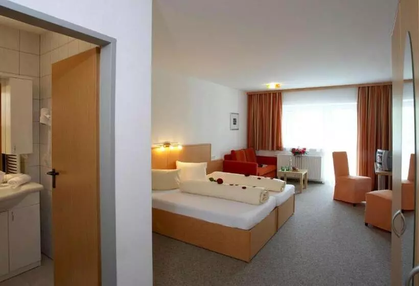 シングルデラックスルーム, Talhof Garni&more In Wängle Bei Reutte