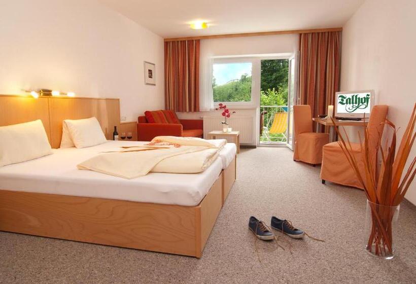 اتاق استاندارد با چشم‌انداز, Talhof Garni&more In Wängle Bei Reutte